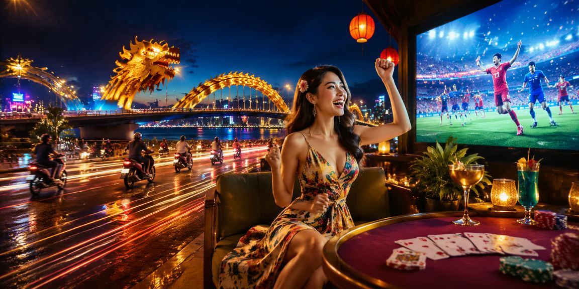 Người dùng tại Đà Nẵng chuẩn bị đăng ký tài khoản giải trí neon