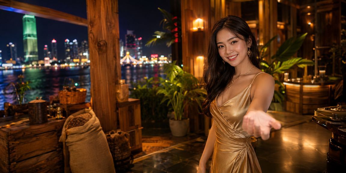 Quán cà phê TP Hồ Chí Minh minh họa phân tích dữ liệu giải trí casino