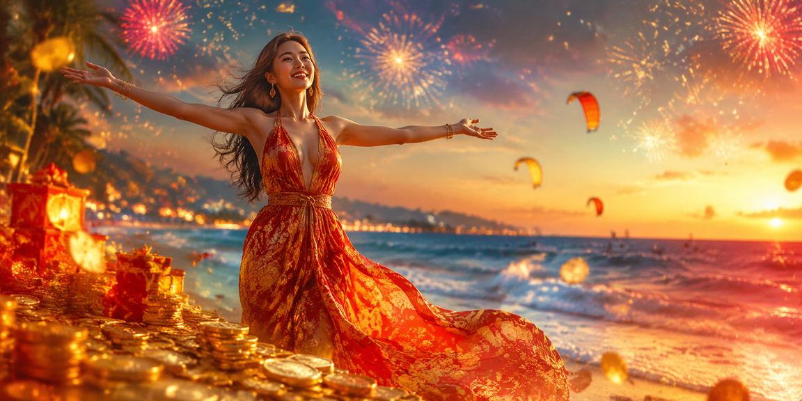 Không khí lễ hội Mũi Né gợi ý trải nghiệm giải trí casino nhiều màu sắc