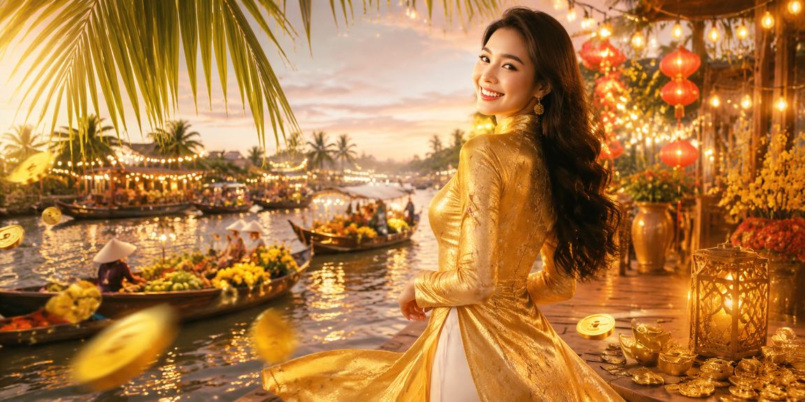 Không gian giải trí casino Việt Nam minh họa chủ đề jackpot trực tuyến