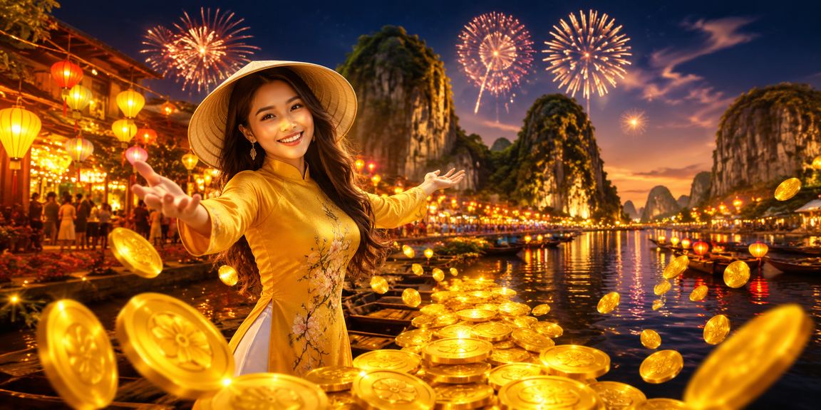 Khung cảnh Việt Nam minh họa nghiên cứu hành trình casino và thể thao